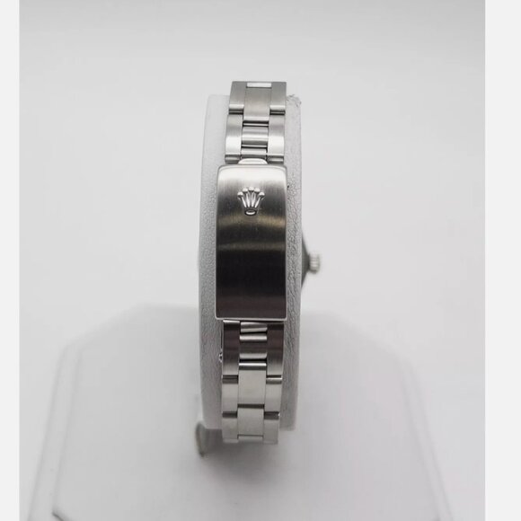Rolex Ladies Oyster Perpetual Watch With Original Green Sticker!!!
